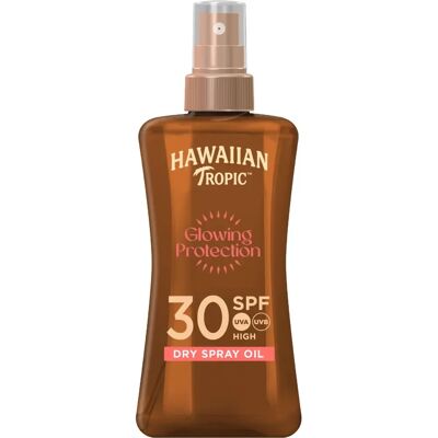 Hawaiian Tropic Spray Olio Protettivo Secco SPF30 (200ml) Hawaiian Tropic Spray Olio Protettivo Secco SPF30 (200ml)