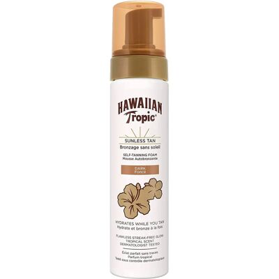 Hawaiian Tropic Self-Tanning Foam Dark (200ml) Hawaiian Tropic Self-Tanning Foam Dark (200ml)