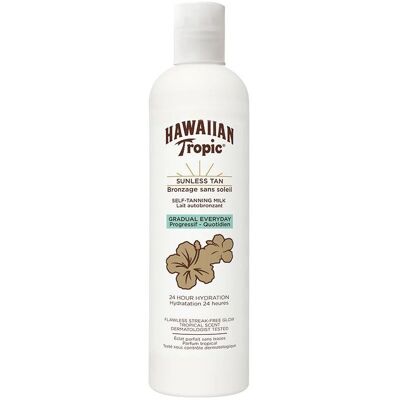 Hawaiian Tropic Itsetanni-maito - Vähittäinen - Unisex Hawaiian Tropic Itsetanni-maito - Vähittäinen - Unisex