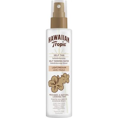 Hawaiian Tropic Selbstbräunungswasser Hell/Mittel (190 ml) Hawaiian Tropic Selbstbräunungswasser Hell/Mittel (190 ml)