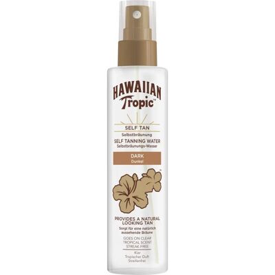 Hawaiian Tropic Água AutoBronzeadora Escura (190 ml) Hawaiian Tropic Água AutoBronzeadora Escura (190 ml)
