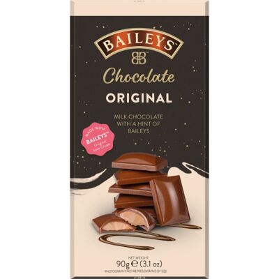BAILEYS - Milk Chocolate Truffle Bar - 90g - Barre de chocolat - Publicité BAILEYS - Milk Chocolate Truffle Bar - 90g - Barre de chocolat - Publicité