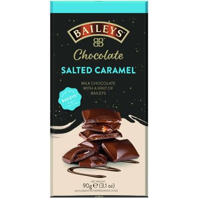BAILEYS Salted Caramel Milk Chocolate Truffle Bar - Chocolate Bar BAILEYS Salted Caramel Milk Chocolate Truffle Bar - Chocolate Bar