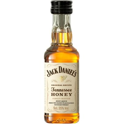 Jack Daniel's Honey 5cl - Whisky au Saveur de Miel - Publicité Jack Daniel's Honey 5cl - Whisky au Saveur de Miel - Publicité