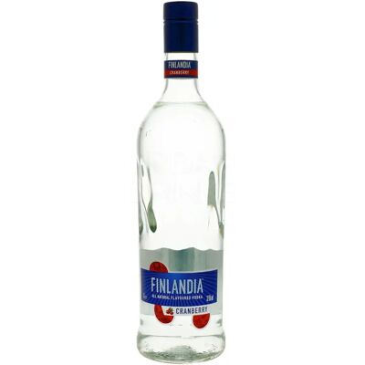 Finlandia Cranberry 1L - Vodka aux aire de canneberge - Publicité Finlandia Cranberry 1L - Vodka aux aire de canneberge - Publicité