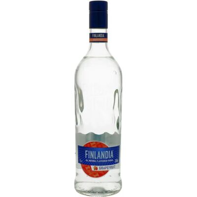 Finlandia Grapefruit 1l Vodka - Publicité Finlandia Grapefruit 1l Vodka - Publicité