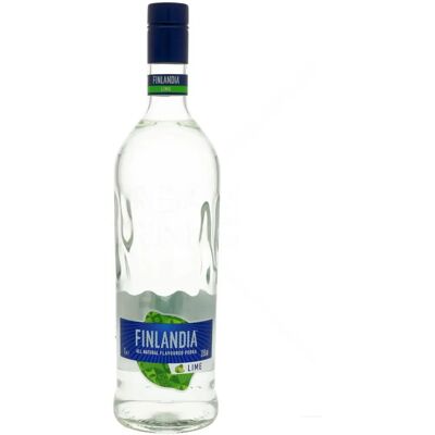 Finlandia Lime 1l - Vodka aromatisée au citron vert - Publicité Finlandia Lime 1l - Vodka aromatisée au citron vert - Publicité
