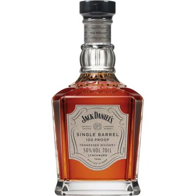 Jack Daniel's Single Barrel 100 Proof Limitovaná Edice - Whisky Jack Daniel's Single Barrel 100 Proof Limitovaná Edice - Whisky