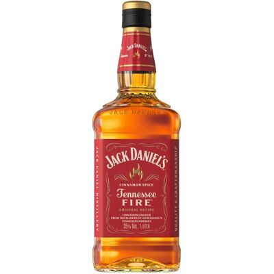 Whisky Cannelle Jack Daniel's Tennessee Fire - 1L - Publicité Whisky Cannelle Jack Daniel's Tennessee Fire - 1L - Publicité