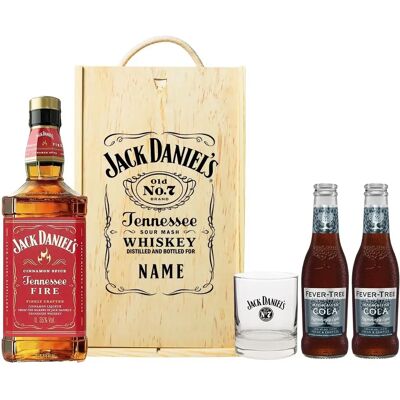 Jack Daniel's Tennessee Fire - 70cl Whiskey Jack Daniel's Tennessee Fire - 70cl Whiskey