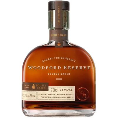 Woodford Reserve Barrel Finish Select Double Oaked 0.7l 43.2% Woodford Reserve Barrel Finish Select Double Oaked 0.7l 43.2%