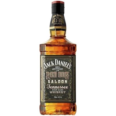 Jack Daniel's Red Dog Saloon Whiskey du Tennessee - Édition Limitée - 43% Vol. Publicité Jack Daniel's Red Dog Saloon Whiskey du Tennessee - Édition Limitée - 43% Vol. Publicité