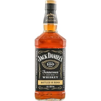 Jack Daniel's 100 Proof Bottled-in-Bond Tennessee Whiskey - 1L Jack Daniel's 100 Proof Bottled-in-Bond Tennessee Whiskey - 1L