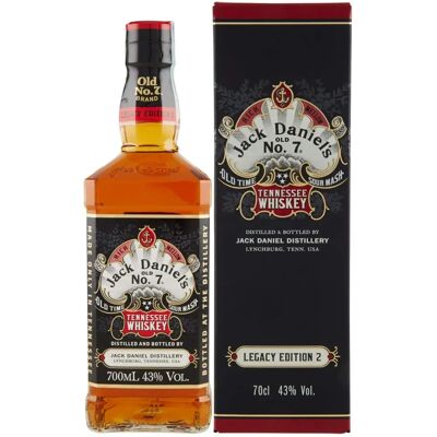 Jack Daniel's No.7 Legacy 2 Whiskey Jack Daniel's No.7 Legacy 2 Whiskey