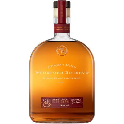 Woodford Reserve Distiller's Select Batch 0001 Kentucky Straight Wheat Whiskey 45,2% 0,7l - Publicité Woodford Reserve Distiller's Select Batch 0001 Kentucky Straight Wheat Whiskey 45,2% 0,7l - Publicité