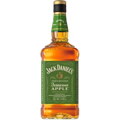 Jack Daniel's Tennessee Apple - Whiskey Liqueur - 1L Jack Daniel's Tennessee Apple - Whiskey Liqueur - 1L