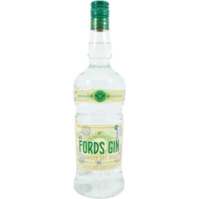 Fords London Dry Gin - 45% Vol. - 0,7 Liter-Flasche Fords London Dry Gin - 45% Vol. - 0,7 Liter-Flasche