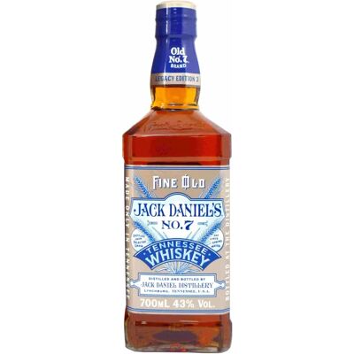 Édition Limitée Jack Daniel's Legacy No.3 - Whisky Tennessee 0,7L - Publicité Édition Limitée Jack Daniel's Legacy No.3 - Whisky Tennessee 0,7L - Publicité