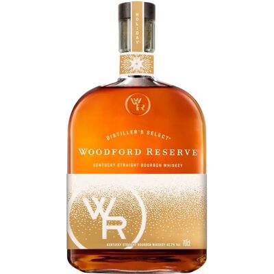 Woodford Reserve Édition Holiday 2022 - Whisky Bourbon du Kentucky - 0,7L - 43,2% - Publicité Woodford Reserve Édition Holiday 2022 - Whisky Bourbon du Kentucky - 0,7L - 43,2% - Publicité