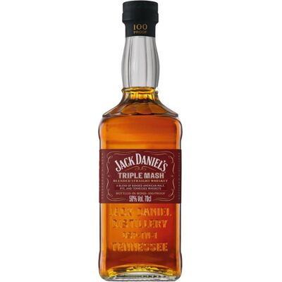 Jack Daniel's Triple Mash Blended Straight Whiskey 0,7l 50% Jack Daniel's Triple Mash Blended Straight Whiskey 0,7l 50%