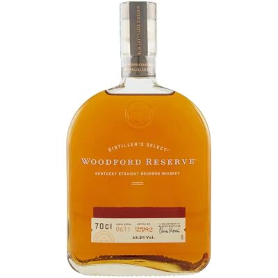 Whisky Bourbon Kentucky Straight Woodford Reserve Distiller's Select - 700ml - Publicité Whisky Bourbon Kentucky Straight Woodford Reserve Distiller's Select - 700ml - Publicité