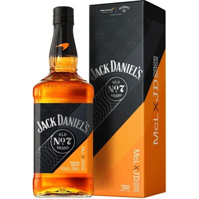 Jack Daniel's Old No. 7 Édition McLaren - Whisky - Publicité Jack Daniel's Old No. 7 Édition McLaren - Whisky - Publicité