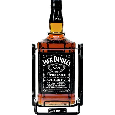 Jack Daniel's 3L Tennessee Whiskey - Whiskey Jack Daniel's 3L Tennessee Whiskey - Whiskey
