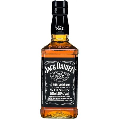 Brown-Forman Jack Daniel's Tennessee Whiskey - Whiskey - 50cl - Publicité Brown-Forman Jack Daniel's Tennessee Whiskey - Whiskey - 50cl - Publicité