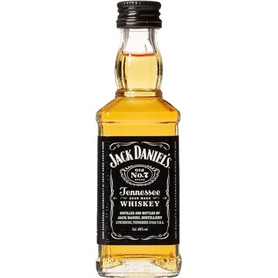 Whisky Tennessee Jack Daniel's Old No. 7 - Confezione da 12 x 5cl Whisky Tennessee Jack Daniel's Old No. 7 - Confezione da 12 x 5cl