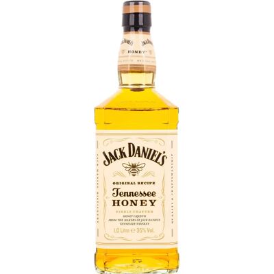 Jack Daniel's Tennessee Honey - Whisky Bourbon - 1L Jack Daniel's Tennessee Honey - Whisky Bourbon - 1L