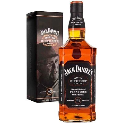 Jack Daniel's Série Master Distiller No.3 Édition Limitée - Whiskey - Publicité Jack Daniel's Série Master Distiller No.3 Édition Limitée - Whiskey - Publicité