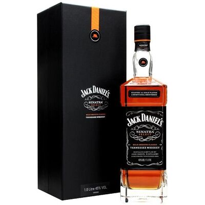 Jack Daniel's Sinatra Select 1l 45% - Publicité Jack Daniel's Sinatra Select 1l 45% - Publicité