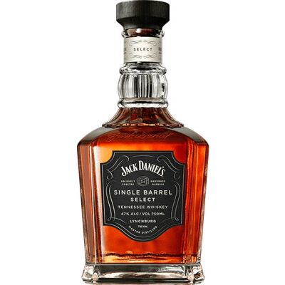 Jack Daniel's Single Barrel Select Τενεσί Ουίσκι - 70cl Jack Daniel's Single Barrel Select Τενεσί Ουίσκι - 70cl
