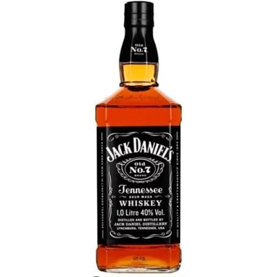 Jack Daniel's Old No.7 Whiskey - Tennessee Whiskey Jack Daniel's Old No.7 Whiskey - Tennessee Whiskey