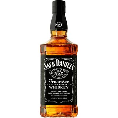 Jack Daniel's Old No. 7 Tennessee Whiskey - Whisky Jack Daniel's Old No. 7 Tennessee Whiskey - Whisky