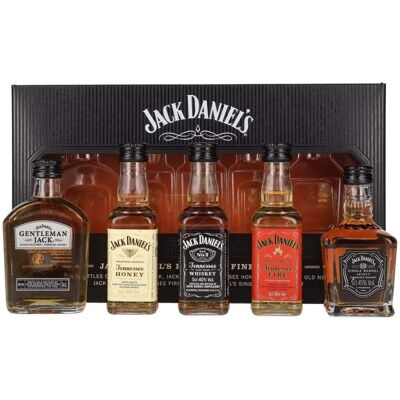 Jack Daniel's Whiskey - Familie Mini Pack Cadeau Jack Daniel's Whiskey - Familie Mini Pack Cadeau