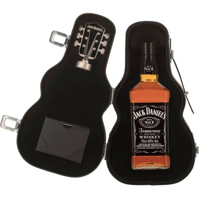 Jack Daniel's Old No.7 40% - 0.7l 40% Pacco Regalo Chitarra Jack Daniel's Old No.7 40% - 0.7l 40% Pacco Regalo Chitarra