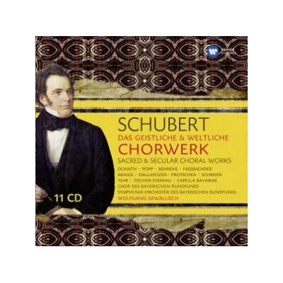 Warner Music Schubert Heilige Weltliche Chorbox Warner Music Schubert Heilige Weltliche Chorbox