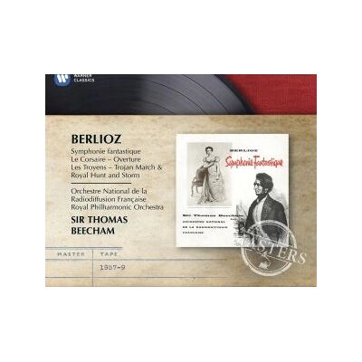 EMI Classics Beecham Symphonie Fantastique - CD de musique - Publicité EMI Classics Beecham Symphonie Fantastique - CD de musique - Publicité
