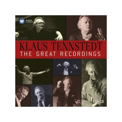EMI Classics Klaus Tennstedt: Die Große 14-CD Box-Set - Musik EMI Classics Klaus Tennstedt: Die Große 14-CD Box-Set - Musik