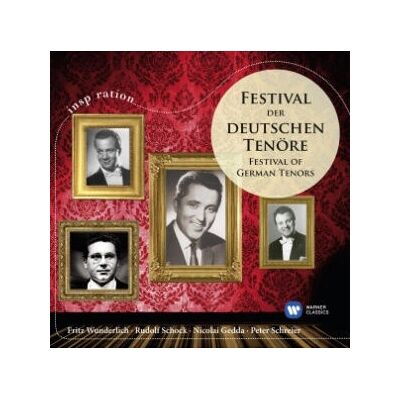 Wunderlich - Festival des Ténors Allemands - CD - Publicité Wunderlich - Festival des Ténors Allemands - CD - Publicité