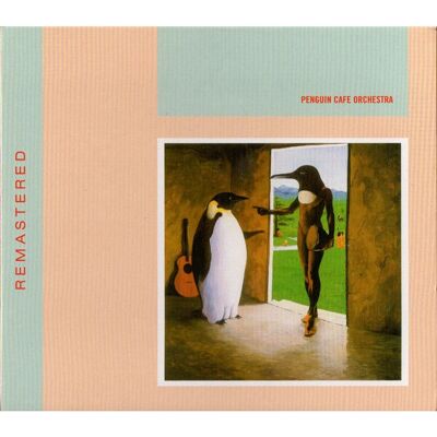 Virgin Penguin Cafe Orchestra CD - Album de musique - 49 minutes - Publicité Virgin Penguin Cafe Orchestra CD - Album de musique - 49 minutes - Publicité