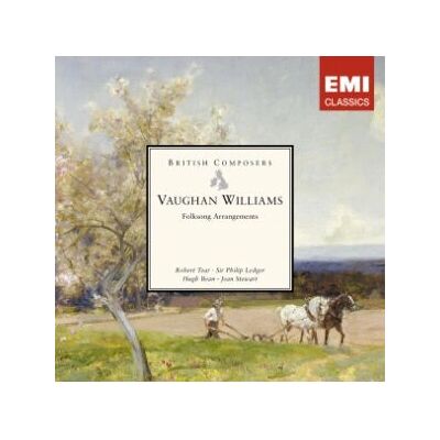 Warner Music Ralph Vaughan Williams Arrangements de Chansons Populaires - CD Classique - Publicité Warner Music Ralph Vaughan Williams Arrangements de Chansons Populaires - CD Classique - Publicité