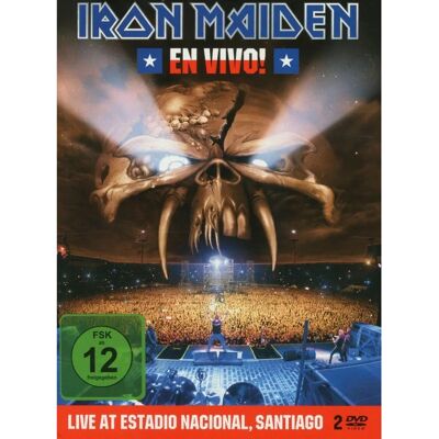 Iron Maiden En Vivo! DVD - Region 2 Iron Maiden En Vivo! DVD - Region 2