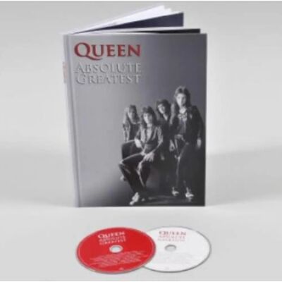 Queen Absolute Greatest - Limitierte Edition - CD Album Queen Absolute Greatest - Limitierte Edition - CD Album