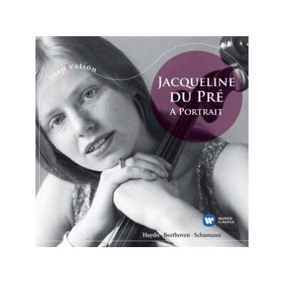 EMI Classics Jacqueline du Pré - Inspiration - CD Album - Publicité EMI Classics Jacqueline du Pré - Inspiration - CD Album - Publicité