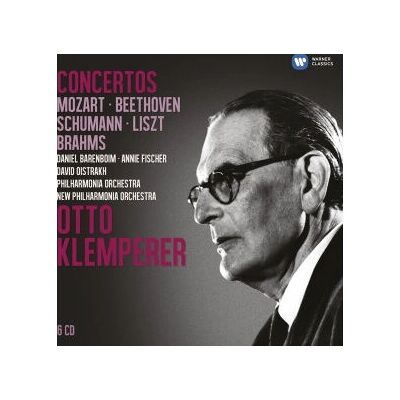 EMI Classics Otto Klemperer - Concertos - Ensemble de 6 CD - Publicité EMI Classics Otto Klemperer - Concertos - Ensemble de 6 CD - Publicité