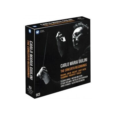 Warner Classics Carlo Maria Giulini - Enregistrements du Concerto - Coffret 9 CD - Publicité Warner Classics Carlo Maria Giulini - Enregistrements du Concerto - Coffret 9 CD - Publicité
