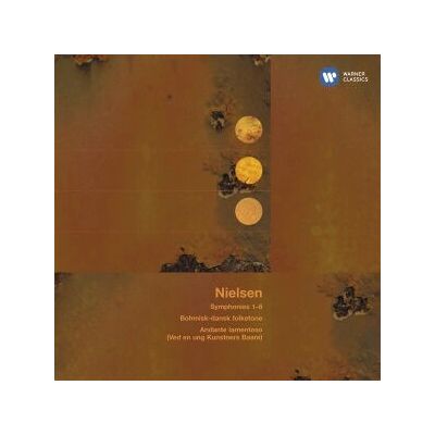 Warner Music Nielsen Symphonies - Coffret 3CD - Album Musical - Publicité Warner Music Nielsen Symphonies - Coffret 3CD - Album Musical - Publicité