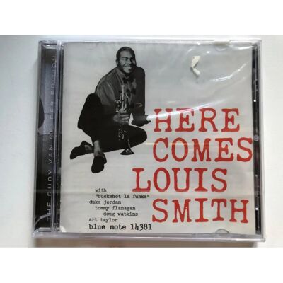 EMI MKTG Louis Smith Here Comes Louis Smith CD - CD de Musique - Publicité EMI MKTG Louis Smith Here Comes Louis Smith CD - CD de Musique - Publicité